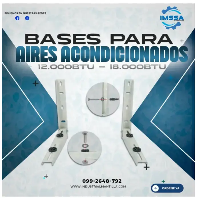 Soporte de aire acondicionado
