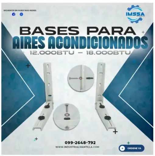 Soporte de aire acondicionado